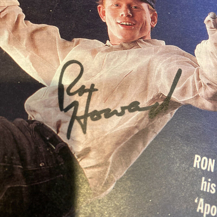 Ron Howard Signed Autographed Daily News Magazine JSA COA