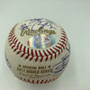 2017 Cleveland Indians Team Signed Official World Series Baseball JSA COA