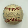 1960 Yankees WS Champs Team Signed Baseball World Series Game Used Baseball JSA