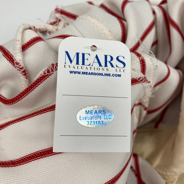 Willie Hernandez Shane Rawley Game Used Philadelphia Phillies Jersey MEARS A10