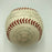 President Dwight D. Eisenhower Single Signed American League Baseball JSA COA