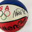 1992 Dream Team Olympics Team USA Signed Basketball Michael Jordan 12 Sigs JSA