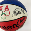 1992 Dream Team Olympics Team USA Signed Basketball Michael Jordan 12 Sigs JSA