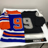 Wayne Gretzky Los Angeles Kings & Edmonton Oilers Authentic Dual Jersey
