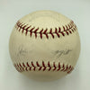 1940's Joe Dimaggio Playing Days Signed Dimaggio Model Baseball JSA COA