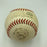 Roger Staubach Signed Vintage 1950's American League Baseball JSA COA