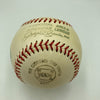 Roger Staubach Signed Vintage 1950's American League Baseball JSA COA