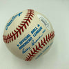 George Giles Signed Official Major League Baseball Negro League Legend JSA