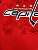 2007-2008 Washington Capitals Team Signed Game Jersey Alexander Ovechkin JSA COA