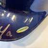 Fernando Valenzuela Signed Los Angeles Dodgers Authentic Helmet UDA Upper Deck