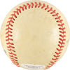 Joe Dimaggio Hank Aaron Hall Of Fame Multi Signed Baseball JSA COA