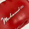 Muhammad Ali Signed Everlast Boxing Glove Silver Ink Signature JSA COA