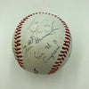 1998 Toms River Little League World Series Champions Team Signed Baseball JSA