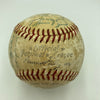 1958 Los Angeles Dodgers Team Signed National League Baseball Sandy Koufax JSA