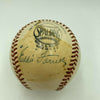 Eddie "Doc" Farrell Single Signed National League Ford Frick Baseball JSA COA