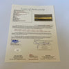 1989 All Star Game Team Signed Bat 32 Sigs With Kirby Puckett JSA COA