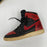 Michael Jordan Rookie Signed Pair Of 1985 Nike Jordan 1 Shoes Sneakers Beckett