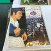 Lot Of (8) 1970's New York Mets Vintage Yearbooks With World Series