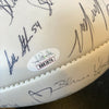 1989 Green Bay Packers Team Signed Wilson NFL Football 40+ Sigs JSA COA