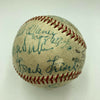 Beautiful Jackie Robinson Jimmie Foxx Hall Of Fame Multi Signed Baseball JSA COA