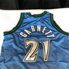 Kevin Garnett Signed Authentic Minnesota Timberwolves Jersey JSA COA & UDA