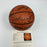 1993-94 Houston Rockets NBA Champs Team Signed Spalding NBA Basketball JSA COA