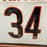 Walter Payton Signed Heavily Inscribed STATS Chicago Bears Jersey PSA DNA COA