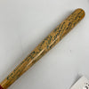 Beautiful Mickey Mantle Ted Williams 57 Sigs Hall Of Fame Multi Signed Bat BAS