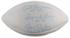 Johnny Unitas Lenny Moore Art Donovan Raymond Berry Colts Signed Football JSA