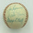 1976 Hall Of Fame Induction Day Signed Baseball With Ted Williams 15 Sigs JSA