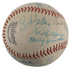 1970's HOF Signed Baseball Red Ruffing Stan Coveleski Joe Cronin Cal Hubbard JSA
