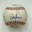 Derek Jeter Mariano Rivera Pre Rookie 1995 Columbus Clippers Signed Baseball JSA