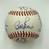 Derek Jeter Mariano Rivera Pre Rookie 1995 Columbus Clippers Signed Baseball JSA