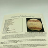 Rare Kobe Bryant Signed Major League Baseball Upper Deck UDA Holo & JSA COA