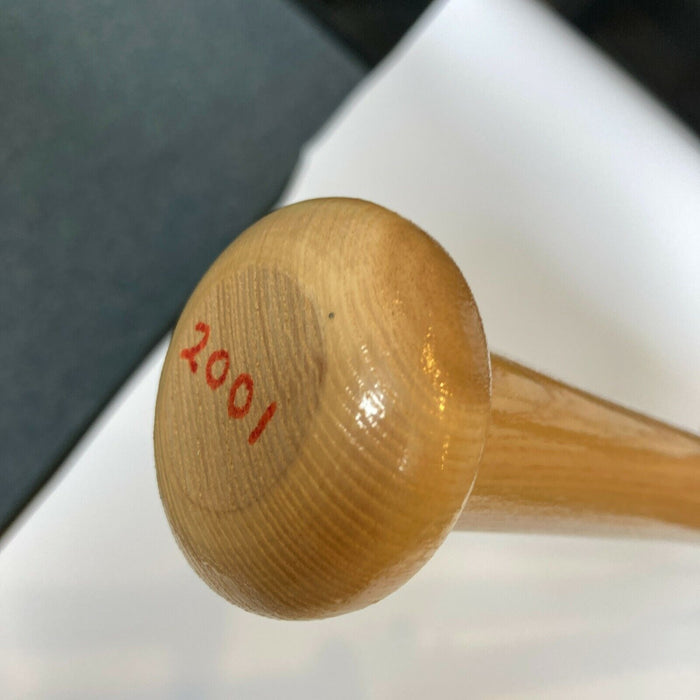 2001 Philadelphia Phillies Team Signed Baseball Bat 30 Sigs Scott Rolen JSA COA