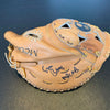 1950's Ernie Banks Mr. Cub Signed Autographed Game Model Baseball Glove JSA COA