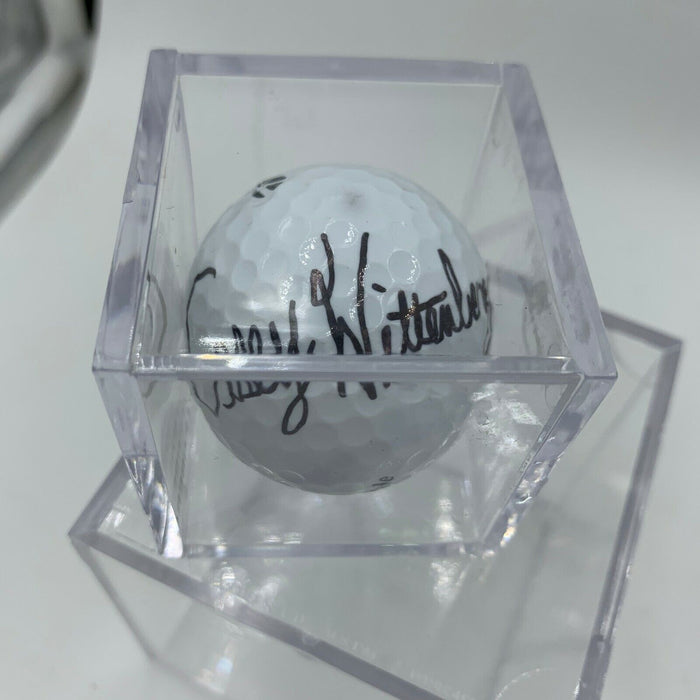Casey Wittenberg Signed Autographed Golf Ball PGA With JSA COA