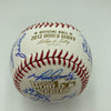 2013 Boston Red Sox World Series Champs Team Signed W.S. Baseball JSA COA