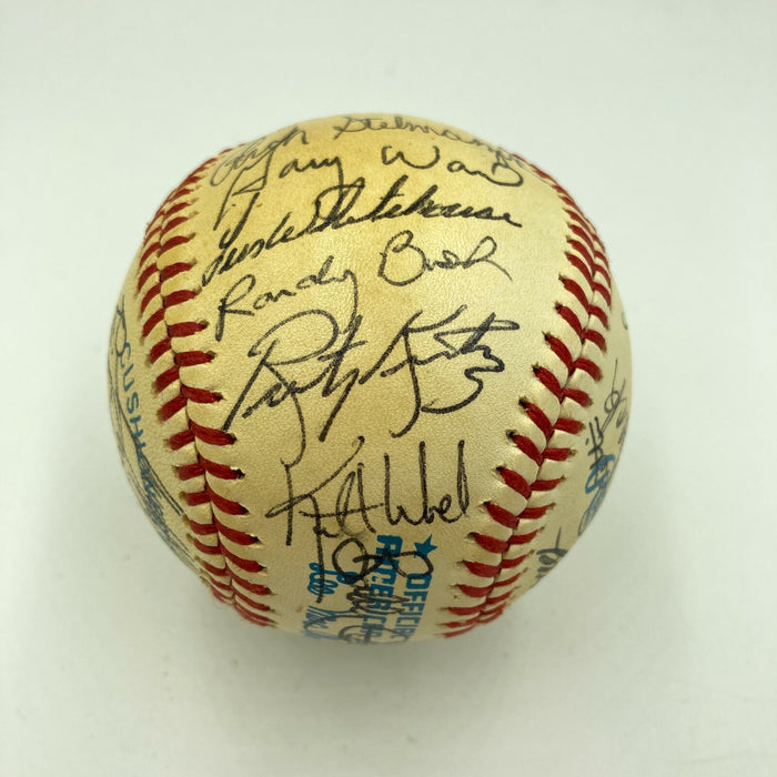 1983 Minnesota Twins Team Signed Official American League Baseball
