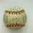 1994 All Star Game National League Team Signed Baseball Barry Bonds PSA DNA COA