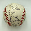 Ernie Banks "Think Cubs" Signed Inscribed Vintage National League Baseball PSA
