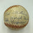 1966 World Series Game Used Baseball Signed By Umpires Orioles VS Dodgers JSA