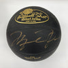 Michael Jordan Final Shot June 14, 1998 Signed Basketball UDA & PSA DNA COA