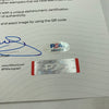 Joe Dimaggio Frank Baker Bob Shawkey Earle Combs Red Rolfe Signed Baseball PSA