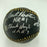 Reggie Jackson 1977 World Series 3 Home Runs Signed Baseball With Pitchers JSA