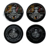 Chicago Blackhawks Signed Stanley Cup Puck Collection 14 Pucks
