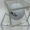 Digger Phelps Notre Dame Irish Signed Autographed Golf Ball PGA With JSA COA