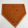 Incredible 1970's HOF Multi Signed Home Plate 67 Sigs Satchel Paige Beckett COA
