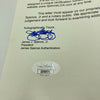 Ringo Starr Beatles Single Signed American League Baseball JSA COA