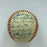 Nice 1959 Philadelphia Phillies Team Signed Official National League Baseball